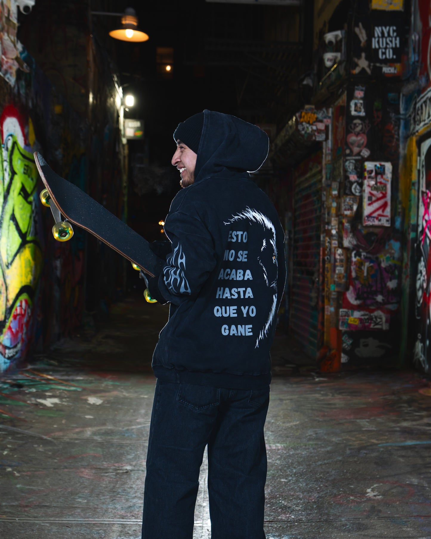 ESTO NO SE ACABA HASTA QUE YO GANE.