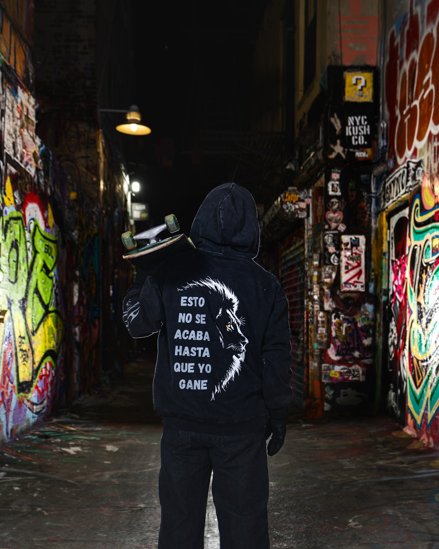 ESTO NO SE ACABA HASTA QUE YO GANE.